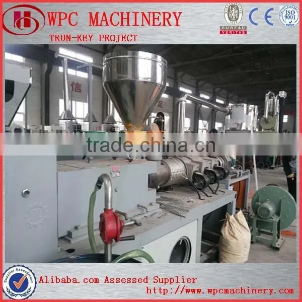 Wood Plastic Compounding Pelletizing Machine photo-2