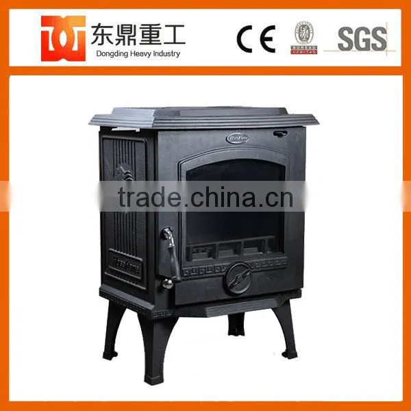 New Product Cast Iron Wood Burning Stoves/Fireplace for Home Heating DHF517B photo-2