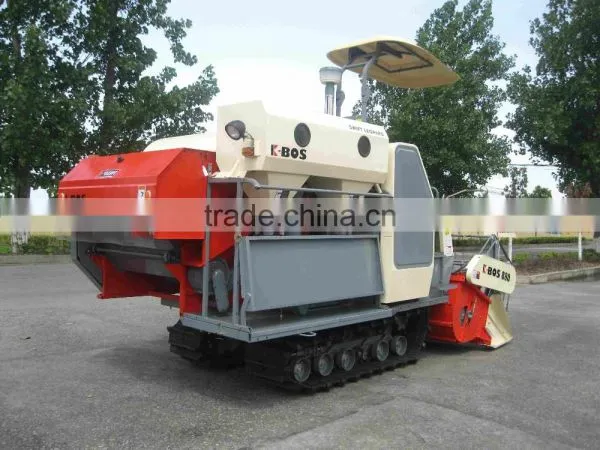 High Purity 4LZ-3.0 Rice & Wheat Combine Harvester photo-6