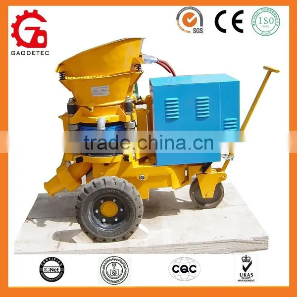 GZ-3E Electric Drive Type Dry -mix Shotcrete Concrete Spraying Machine Factory photo-3