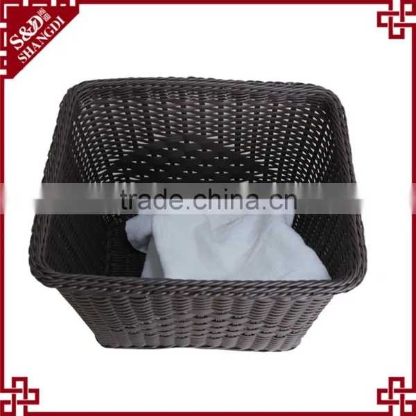 Chinese Supplier High Quality New Product Handmade Eco-friendly Plastic Laundry Basket photo-6
