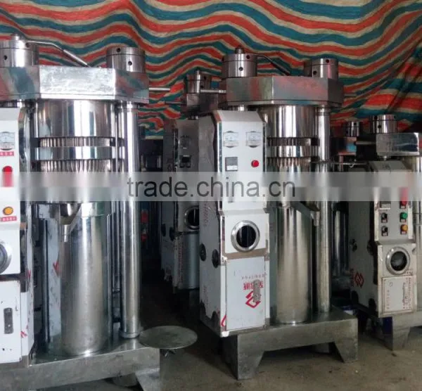 Energy Saving Sesame Oil Extruder Machine With Good Performance photo-6