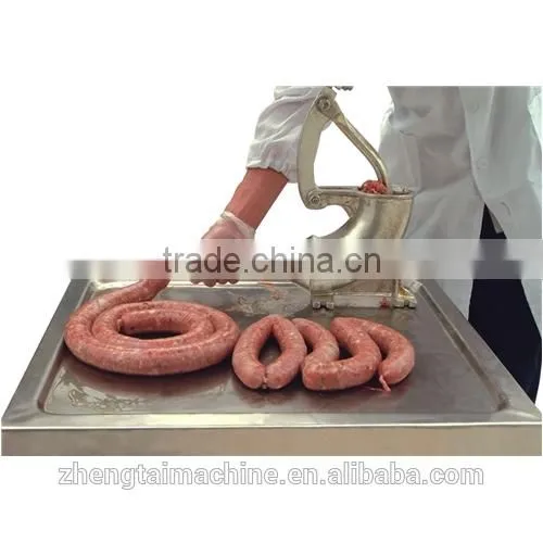 5LB Stainless Steel Sausage Stuffer photo-2