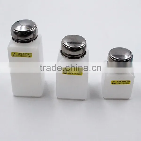 Alcohol Dispenser Pump Bottle Esd Alcohol Bottle Plastic Alcohol Bottle photo-3