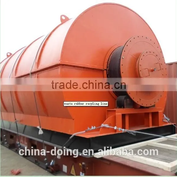 Fully Continuous Waste Tire/plastic Pyrolysis/recycling Plant for Fuel Oil photo-6
