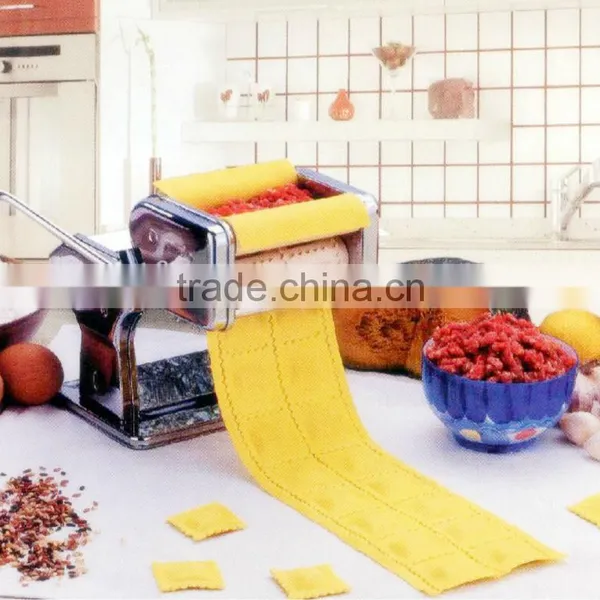 30/45mm Square Ravioli Raviolini Handle Pasta Making Machine photo-2