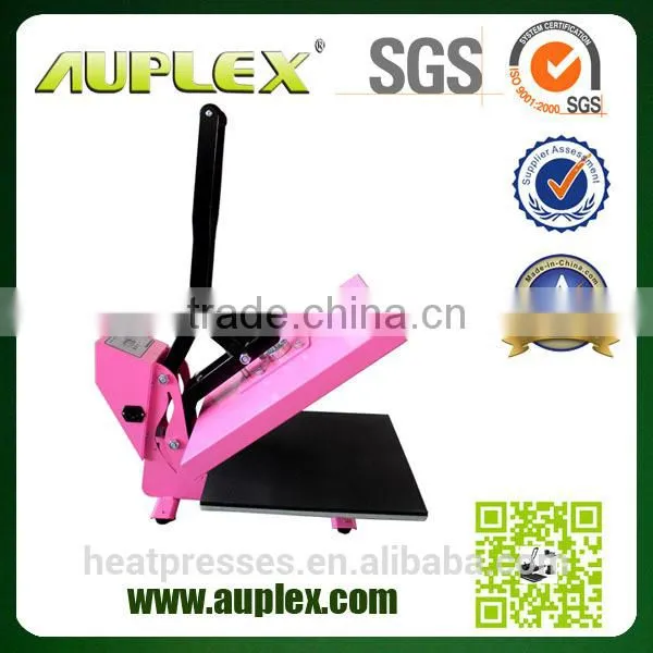 2016 New Manual Flat Hihg Quality T-shirt Heat Press Machine Cheap Sublimation Heat Press Transfer Machine for Sale photo-5