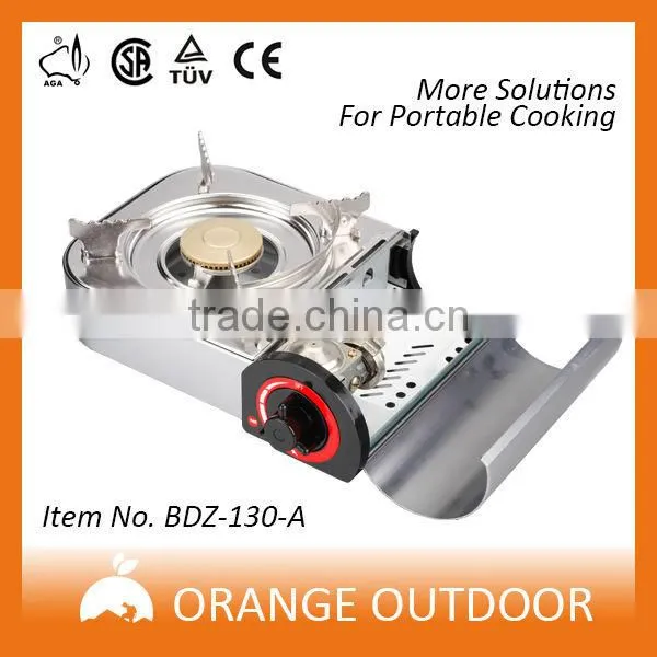Excellent Quality Aluminium Alloy Free Standing Gas Stove photo-2