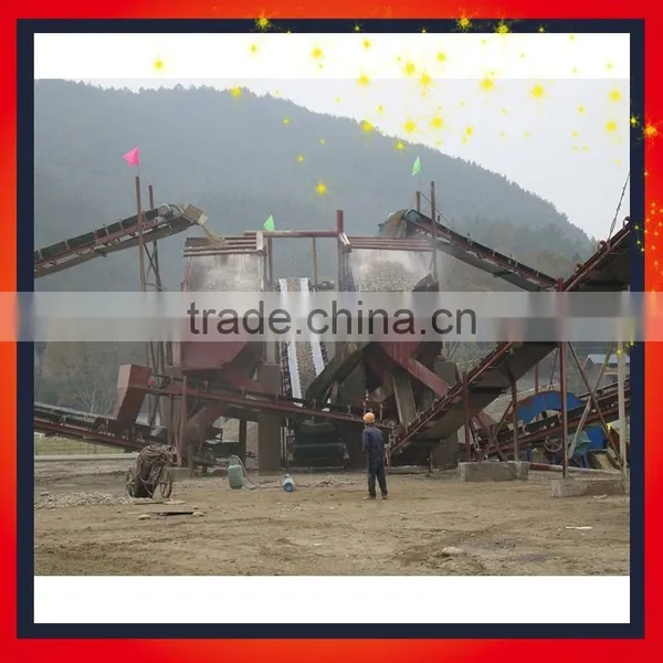 Complete Gravel Crushing and Sand Making Plant Stone Production Line photo-3