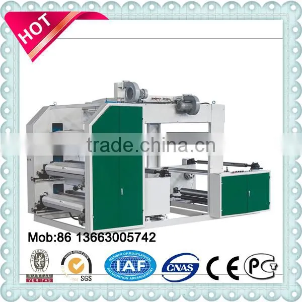 Non Woven Bag Printing One Color Machine Good Price, Bag Printing Machine photo-6