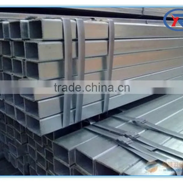 Galvanized Square Steel Tube and Cheap Price Steel Pipe Made in China photo-6
