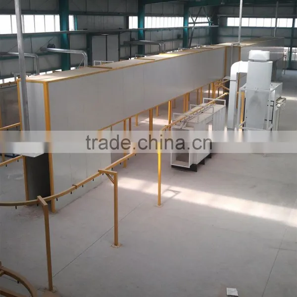 China Powder Coating Line/Automatic Powder Spray System photo-3