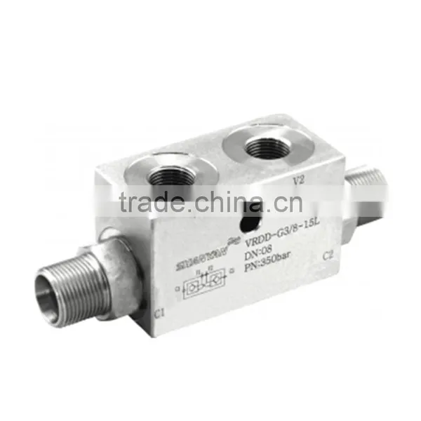 VRDE Hydraulic Double Pilot Valve photo-3
