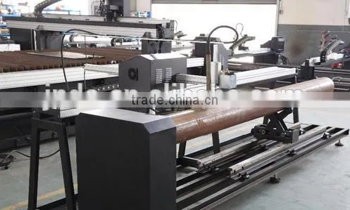Cnc Plasma Pipe Cutting Machine Price photo-4