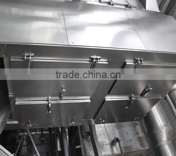 Tomato Multiple Layer Continuous Type Mesh Belt Dryer photo-4