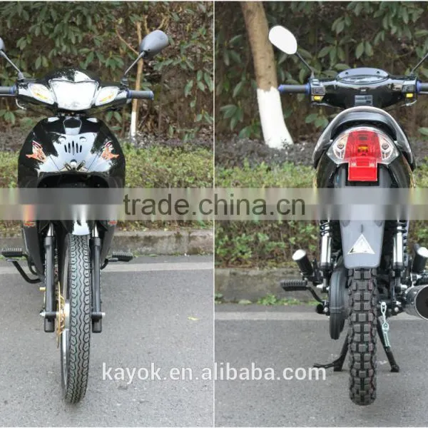 New Style 110cc Chinese Cub Motorcycle For Sale Cheap KM110-BT125 photo-3