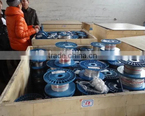 Factory Stock CE 8mm Anti Twisted Stainless Steel 316 Rigging Lifting Wire Rope photo-3