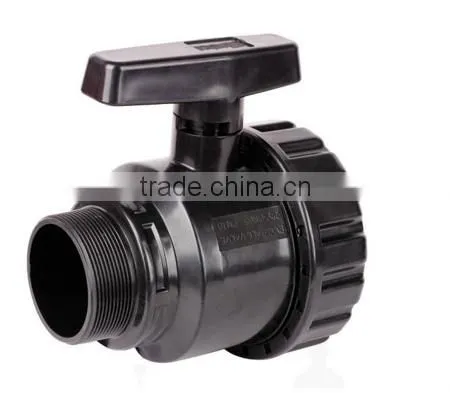 PVC Male-Female Union Ball Valve For Agriculture Irrigation photo-2