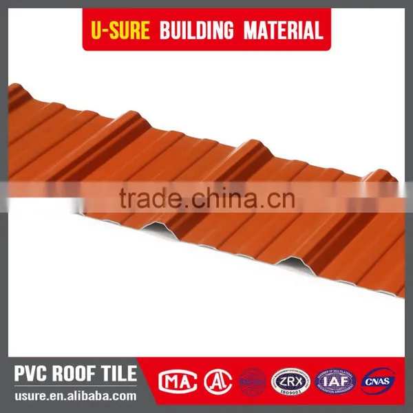 Light Weight Roof Sheet Price per Sheet Used Price of Corrugated Pvc Roof Sheet photo-3