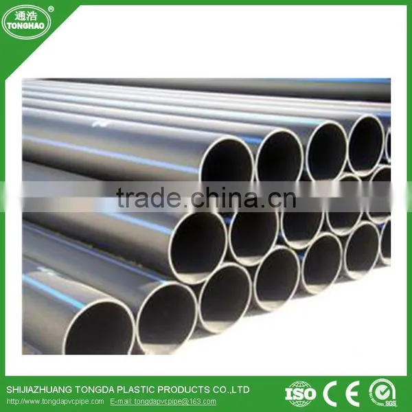 90mm 110mm 160mm HDPE Pipe for Water Supply photo-3