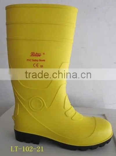 CE EN S5 S4 04 New Style Steel Toe Rain Boots photo-3