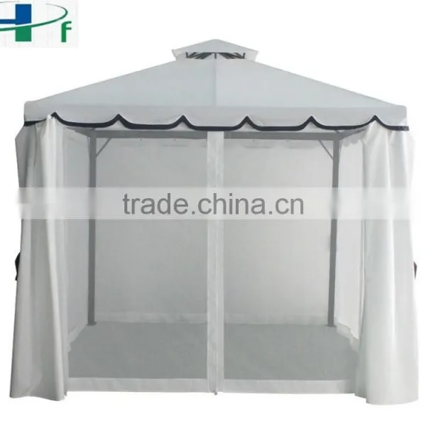3x3m Aluminium Frame Luxury Garden Gazebo photo-2