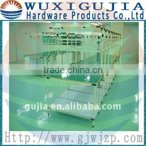 Flexible Workstation of Pipe Rack System