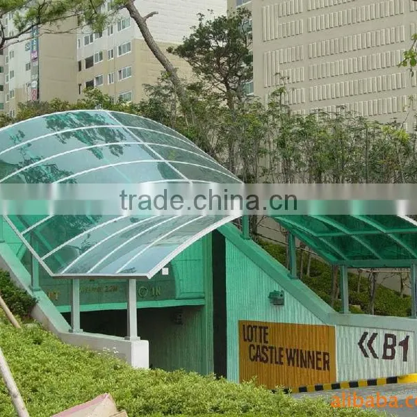 Heat Resistant Plastic Sheet,Polycarbponate Clear Plastic Roofing Sheet photo-5
