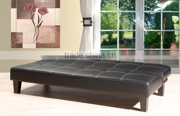SFA00012 PU Sofa Bed,living Room Modern PU Sofa Bed,wood Sofa Legs Folding Sofa Bed photo-4