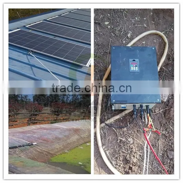 Solar Water Pump Inverter DC to AC Converter Mppt Function Three Phase 380V 7.5kw 7500W photo-5