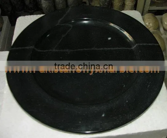 FINE QUALITY MARBLE PLATES HANDICRAFTS photo-2