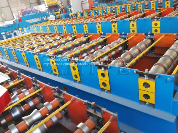 CE Standard Aluminium Glazed Tiles Making Manufacture Machine photo-2