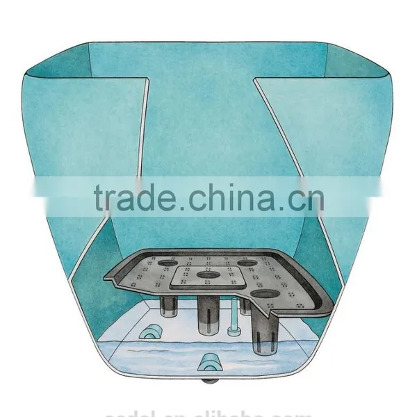 Cheap Flowerpot Wholesale,ceramic Flower Pot,square Garden Pot photo-4