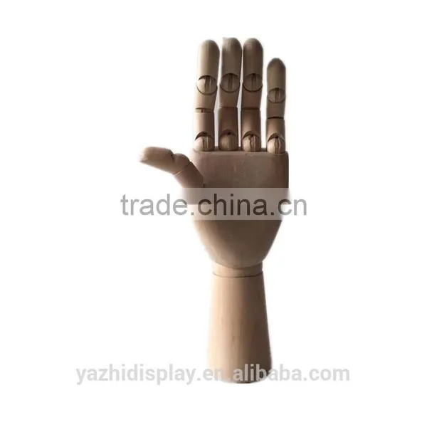 Jewelry Display Wooden Mannequin Hand for Window Display photo-2