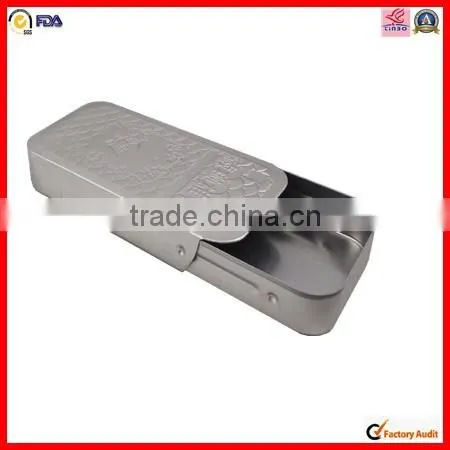 Custom Food Packing Slide Gift Tin Box photo-5