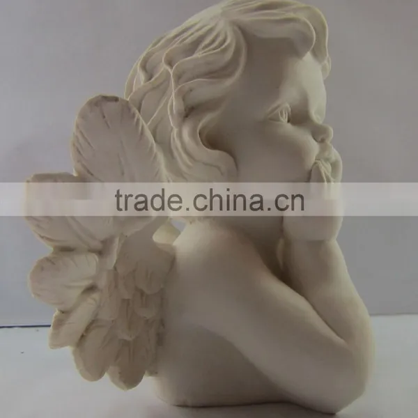 New Arrival Resin Religious Little Angel Statue photo-6