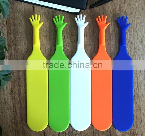2016 Trending Products, Palm/finger Silicone Bookmarks, Anime Bookmark China Supplier photo-5