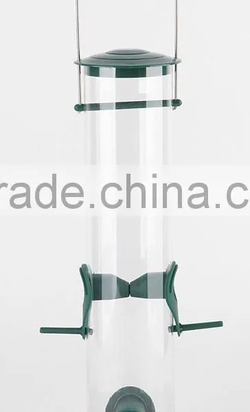 TUBE Bird Feeder - Backyard Garden - MULTI HOLES photo-2