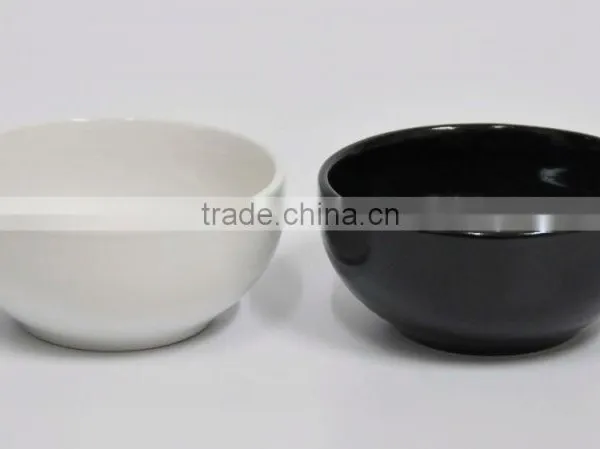 Small Ceramic Rice Footed Bowl Wholesale photo-3