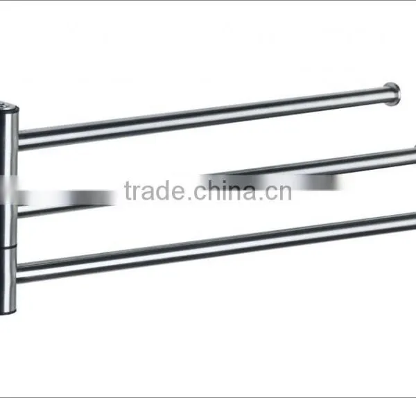 Whoelsale Bathroom Stainless Steel 304 Wall Mounted Towel Shelf, Towel Rack photo-3