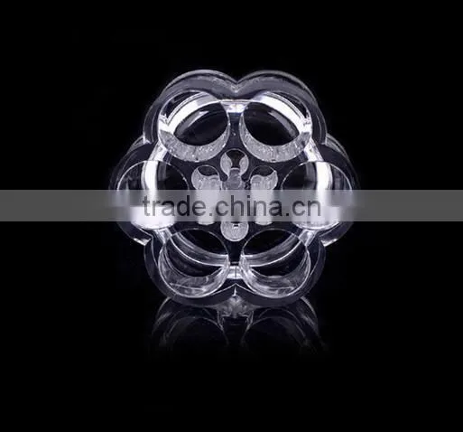 Cy270 Plum Flower Clear Acrylic Makeup Organizer Insert Makeup Box Lipstick Brush Storage Box Cases photo-5