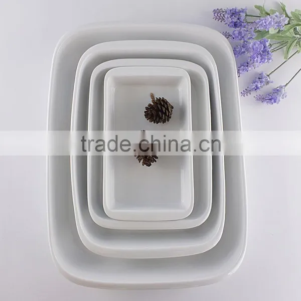 Hospitality Hotel Supply Baking Accessories Ceramic Bakeware Set photo-6