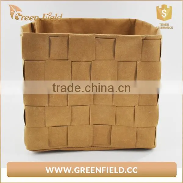 2017 Recycle Laundry Toy Organizer Paper Storage Bag photo-2