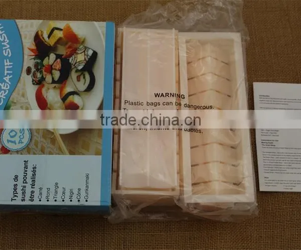 Good Quality Sushi Nigiri Maker Sushi Set Sushi Roll Machine photo-5