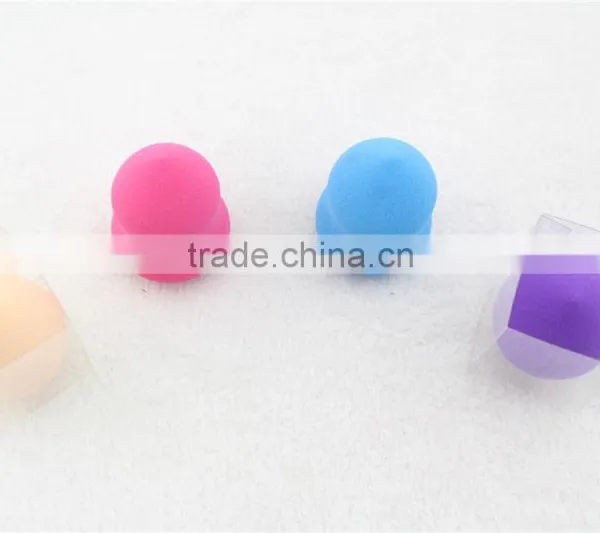 4 Pieces Latex Sponge Makeup Blender Sponge for Liquid Creams and Powders photo-4