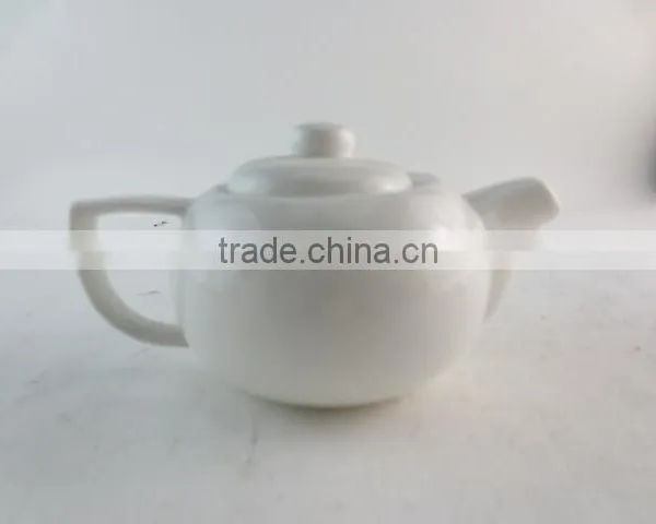 White Porcelain Tea Pot Cheap Price photo-2