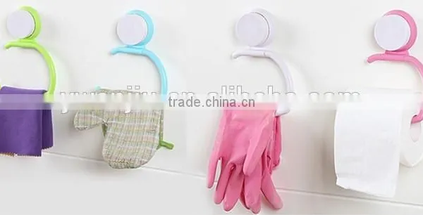 Wholesale Stock Sucker Plastic Towel Rack Napkin Holder photo-3