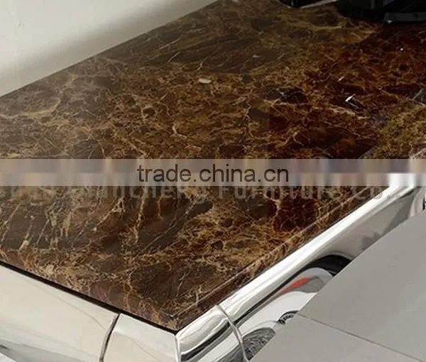 Hot Selling Furniture Led tv Stand Design photo-3