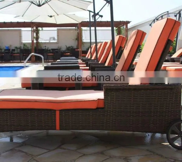 Otobi Furniture in Bangladesh Price Rattan Beach Sun Lounger photo-2