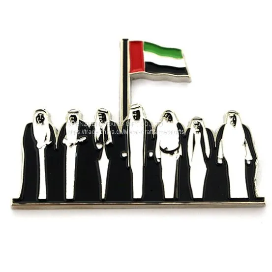 Promotion Company Logo Pin Badge Manufacturers photo-4